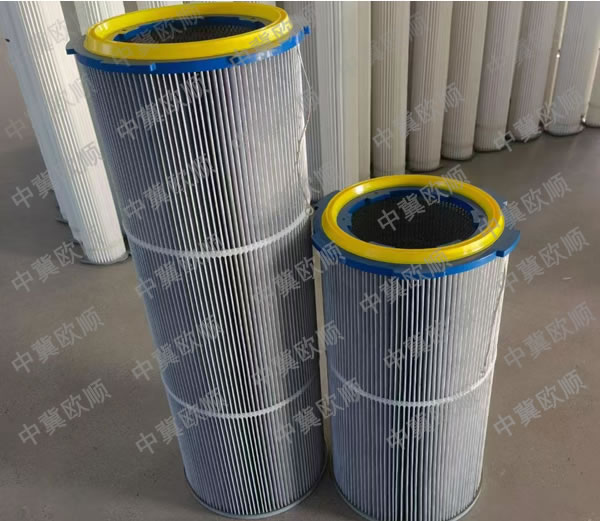除尘滤筒15
